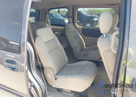 2008 Chevrolet Uplander Ls из США, поврежденный, VIN 1GNDU23W08D177774